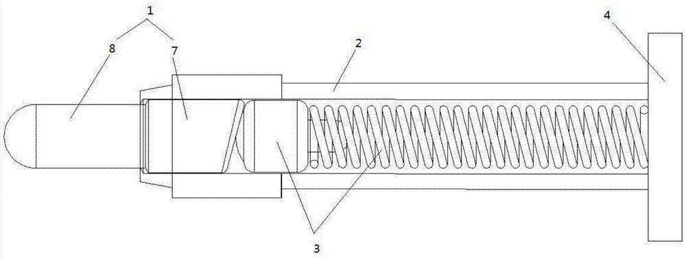 弹簧针及连接器的制作方法