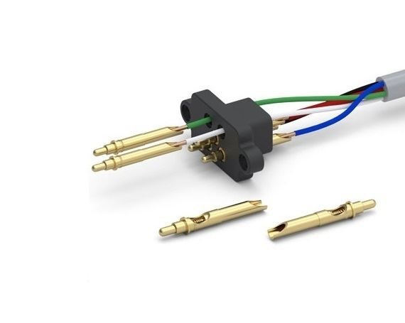 Solder-cap Pogo Pin for soldering Solder-cap Pogo Pin for soldering