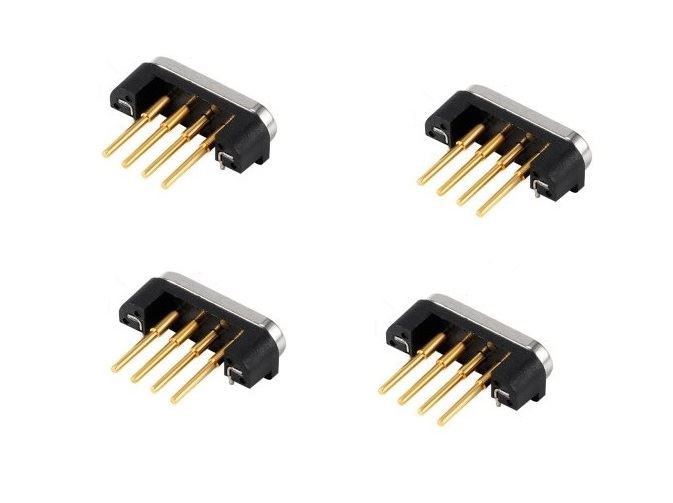 4 Pin Gold Plated Connector