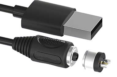 Glod plated Male Pogo Pin Connector Glod plated Male Pogo Pin Connector