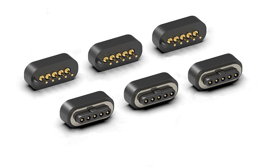 5 Pin Pogo Pin Charger Connector 5 Pin Pogo Pin Charger Connector