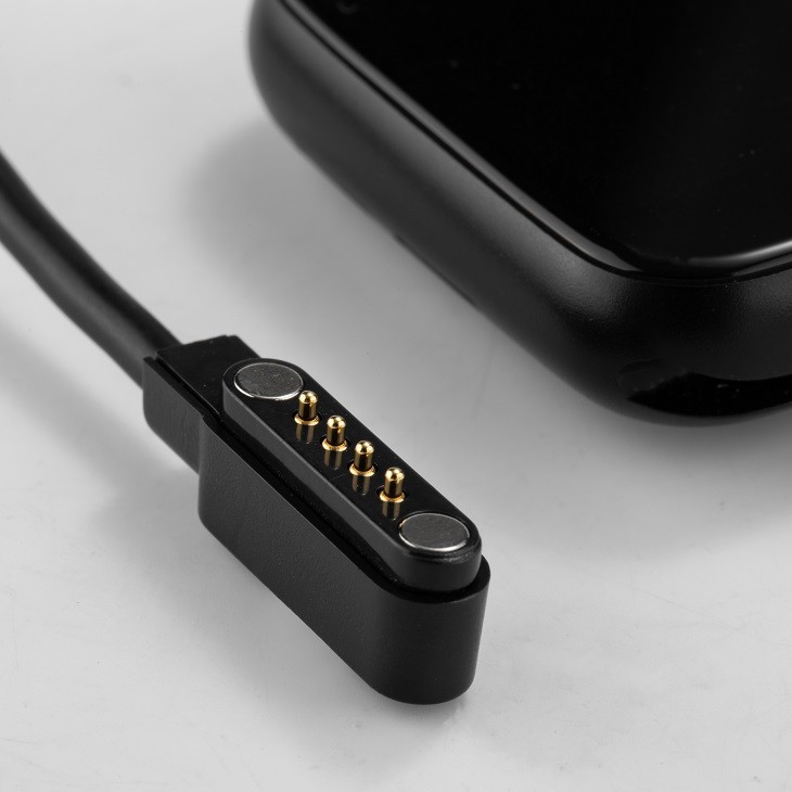 4 Pin Magnetic Pogo Pin Connector Cable 4 Pin Magnetic Pogo Pin Connector Cable