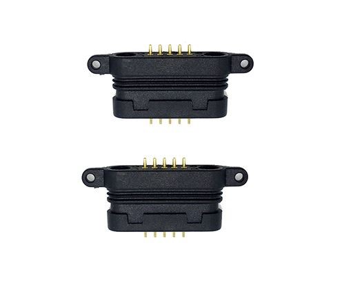 Sprężynowe złącze wtykowe obudowy Pogo