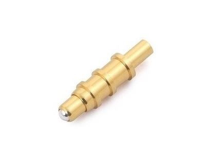 Złota szpilka Pogo pozłacana długopisem