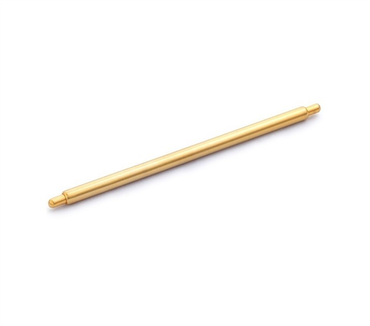 Sprężynowe styki pogo z podwójną głowicą