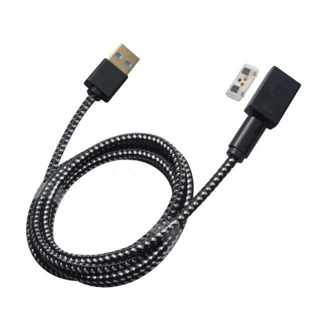 Gold Plated Pogo Pin Magnetic Cable