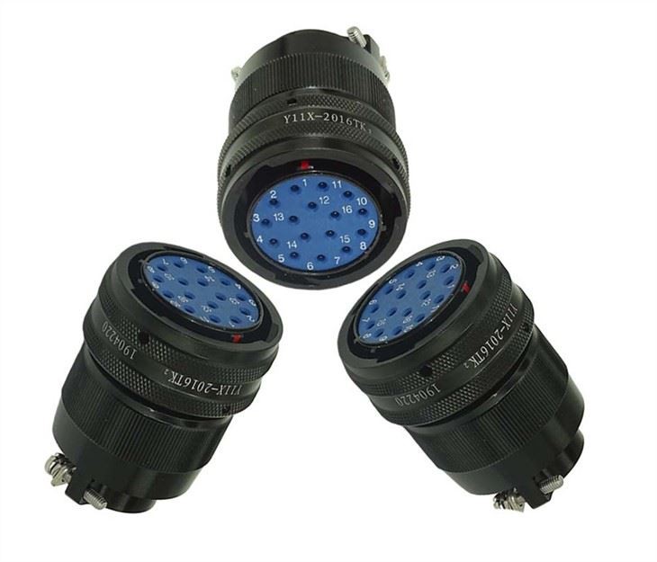 Wysokoprądowe samochodowe złącze pogo pin