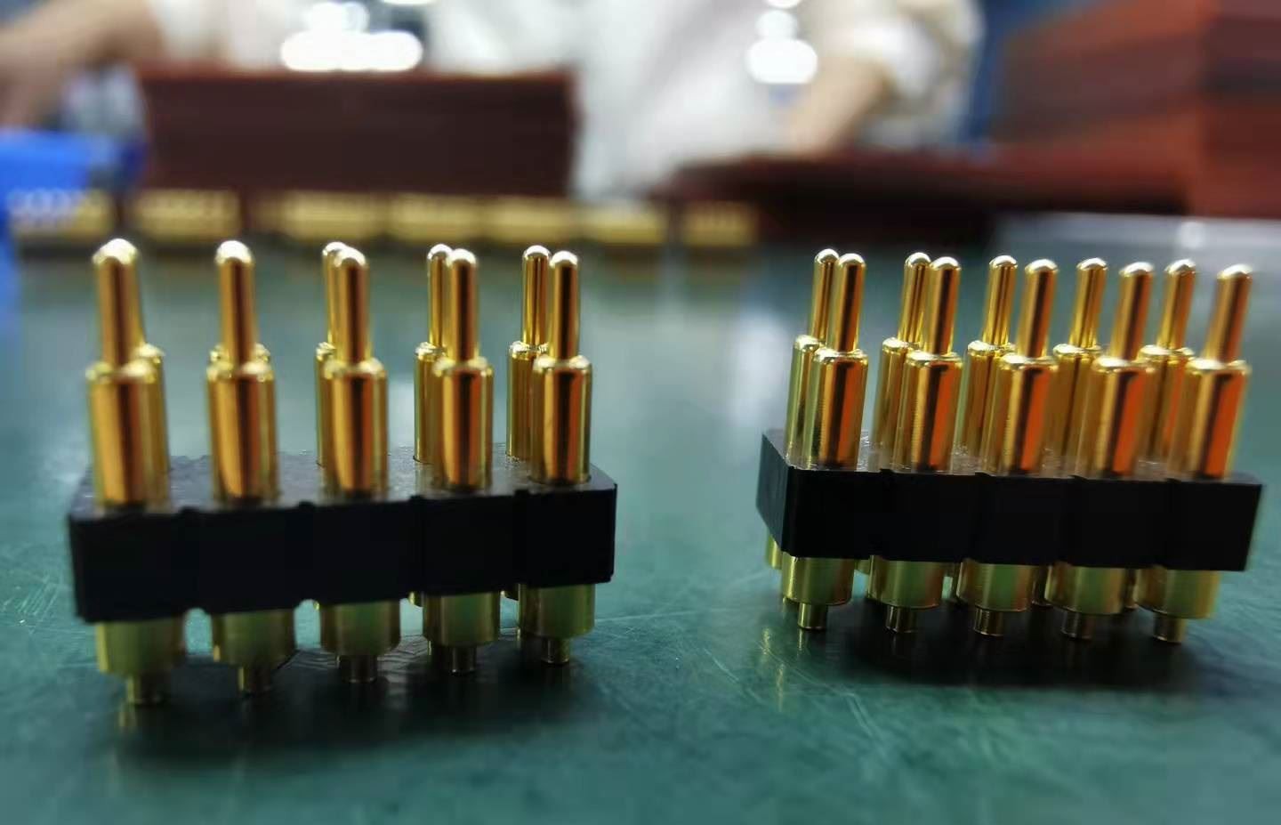 Proces produkcji szpilek pogo