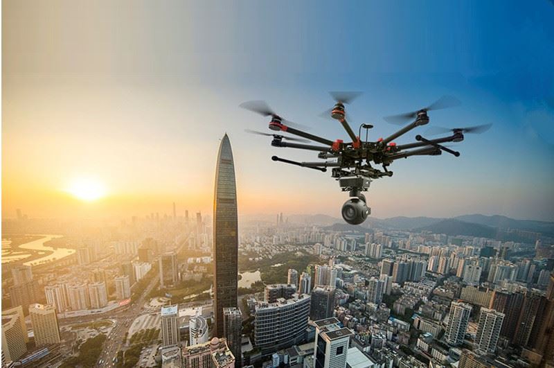 Rozwiązanie inteligentnego złącza dronów