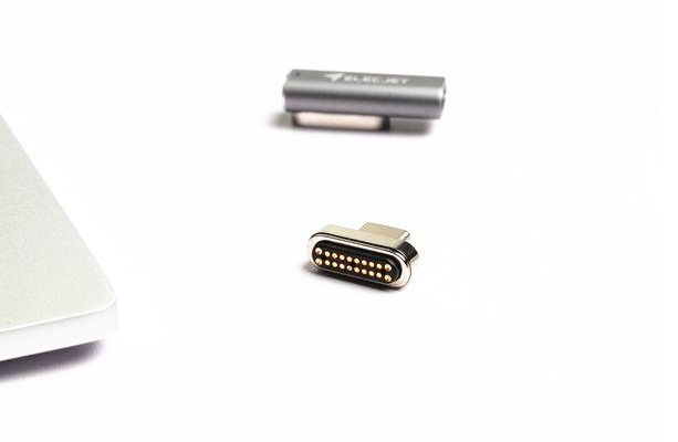 Pogo Pin Magnetic Charging Connector