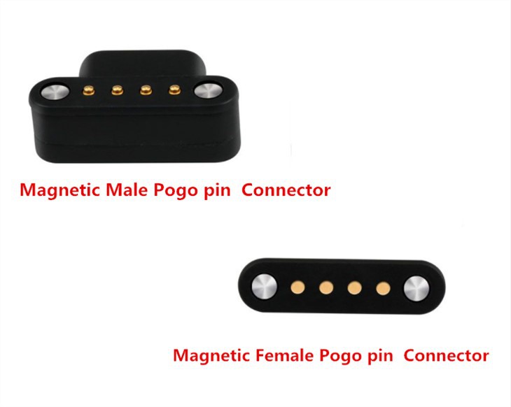Pogo Pin Male Female Connector Set