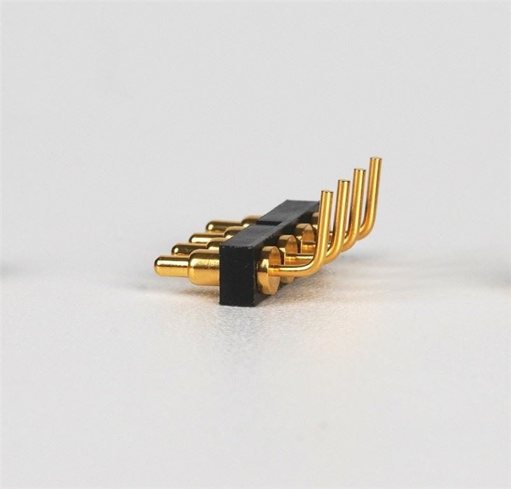 Pogo Pin Right Angle Connector