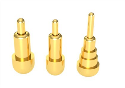 Kompozytowa, dostosowana konstrukcja Pogo Pin