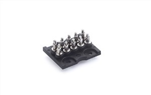 Złącze nagłówka zacisku z pinami