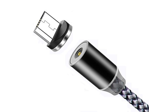 Sprężynowy kabel złącza magnetycznego