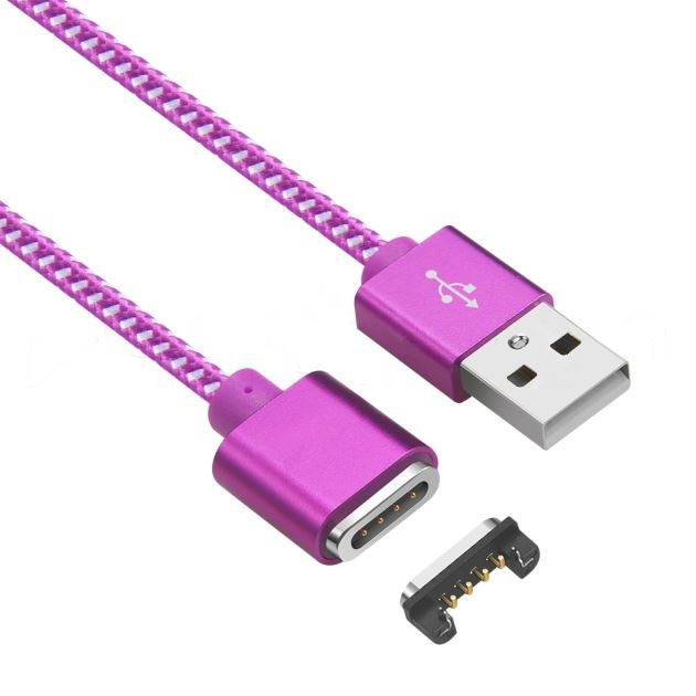 Spring-loaded Magnetic Pogo Pin Cable