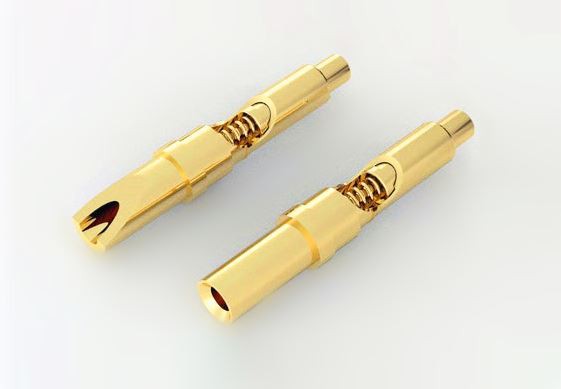 Lutowanie złącza sprężynowego Pogo Pin