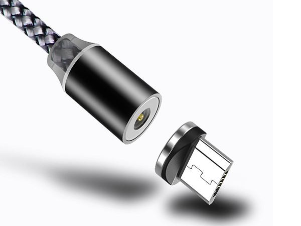 Sprężynowy kabel magnetyczny Pogo Pin