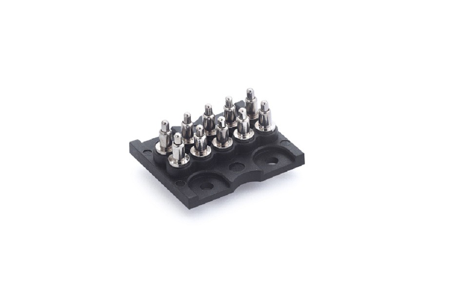 Złącze nagłówka zacisku z pinami