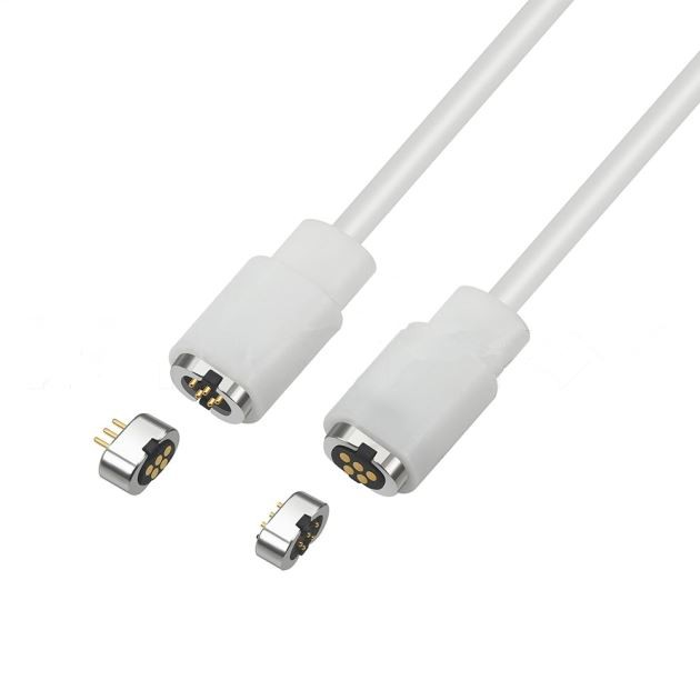 5Pin Magnetic Pogo Pin Charging Cable