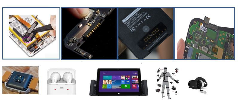 Złącze Pogo pin stosowane do urządzeń inteligentnych