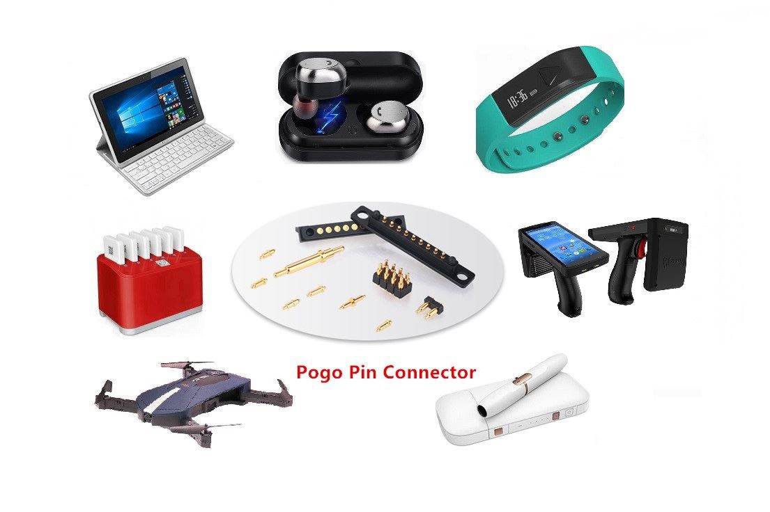 Jakie są scenariusze zastosowania złączy pogo pin?