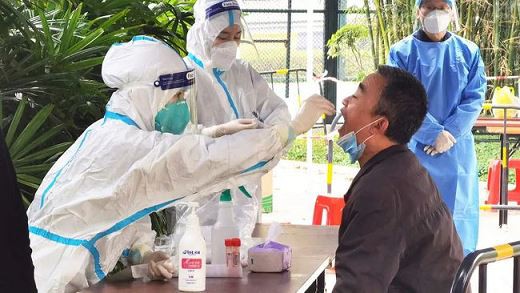 Cały nasz personel uczestniczył w testach kwasów nukleinowych