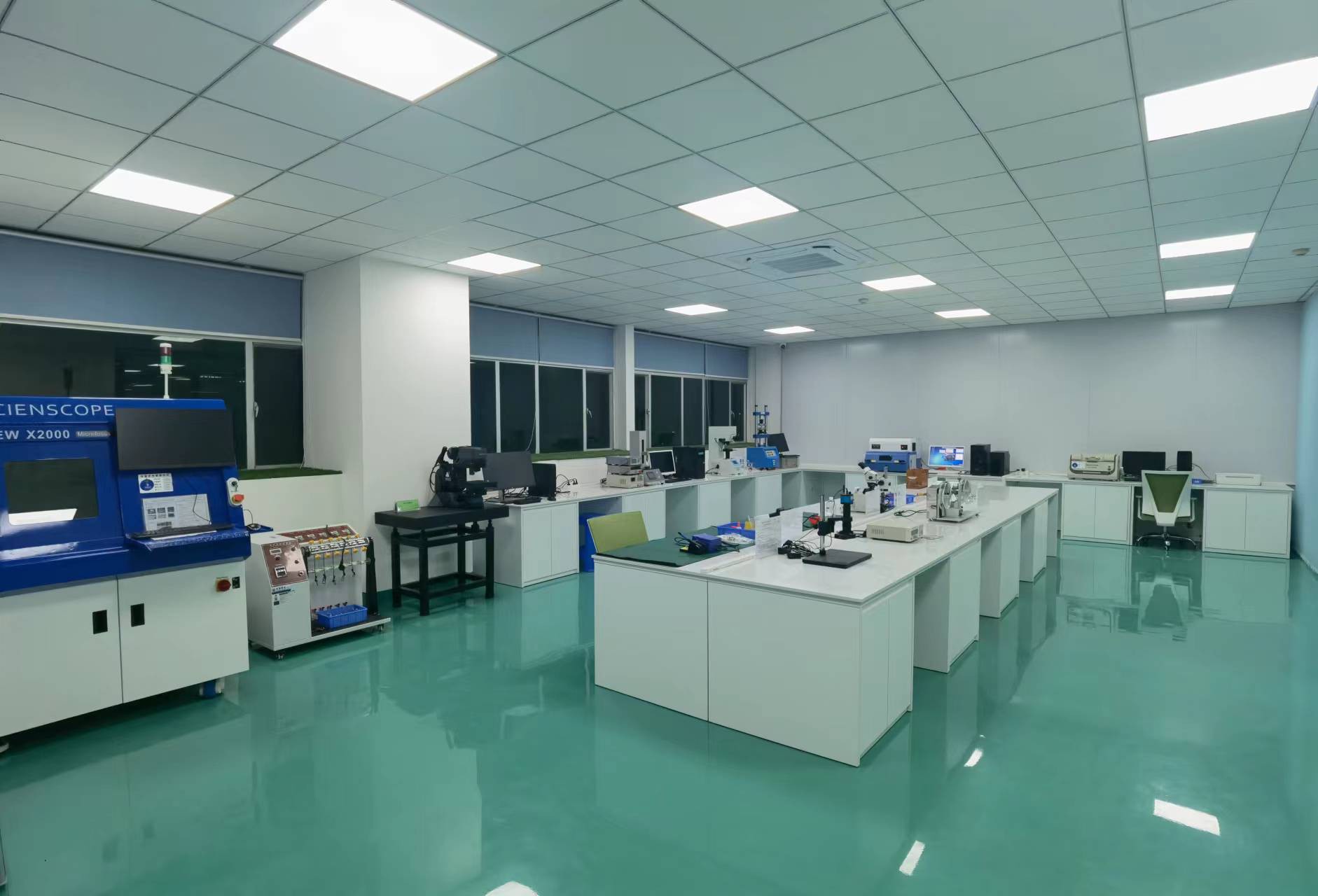 Nasze odświeżone laboratorium