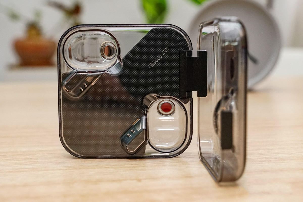 Nothing Ear (1) Słuchawki Wprowadzenie