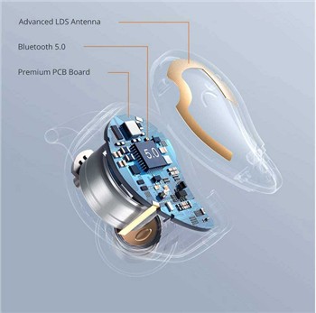 Antena słuchawkowa TWS Bluetooth