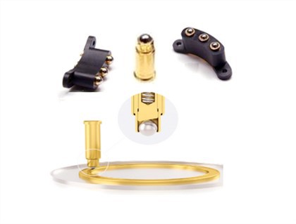 Magnetyczne złącze pogo pinowe ładowania 360 °