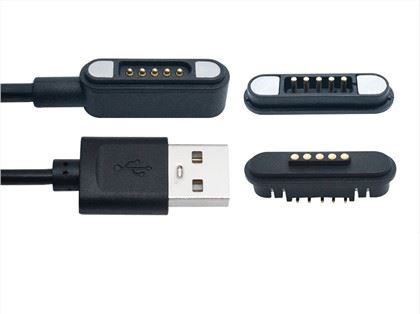 5Pin Magnetyczne złącze ładowania Pogo Pin