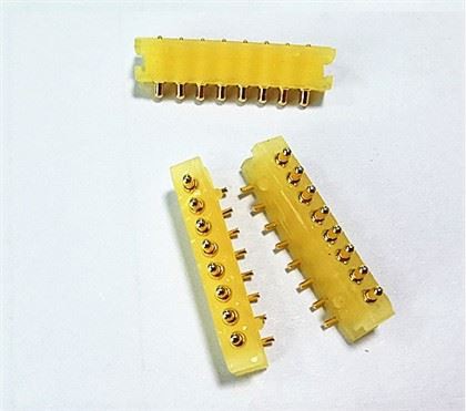 8-pinowe prawe złącze Angel Pogo Pin