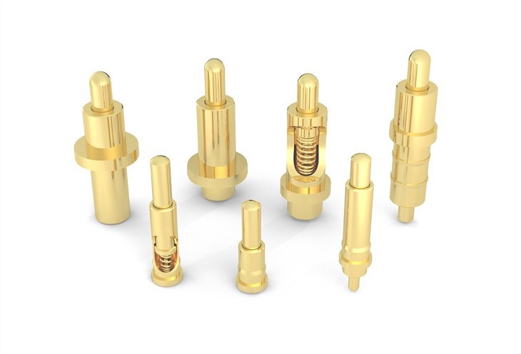 Sprężynowe kołki SMD Pogo