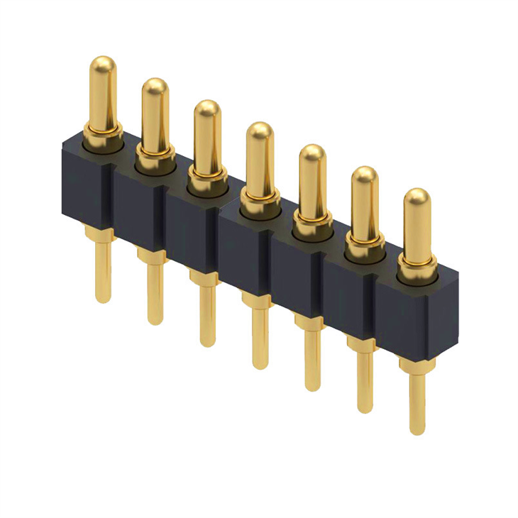 7pin pogo pin connector