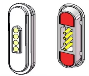 Zastosowanie złącza magnetycznego pogo pin