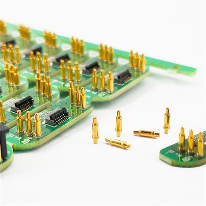 Pin Pogo do ładowania PCB