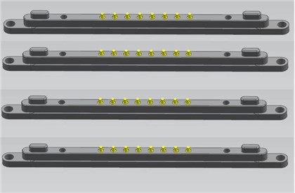 Magnetyczne złącze ładowania tabletu typu c